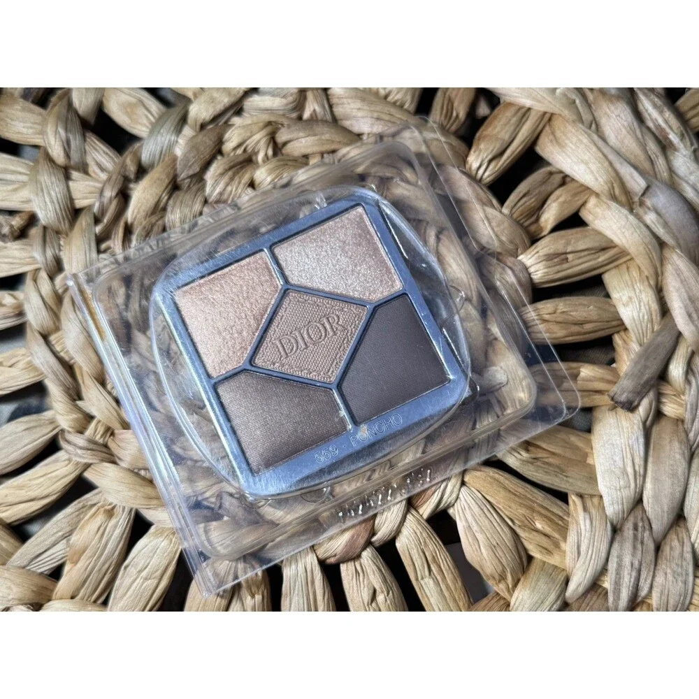 Christian Dior Brown/Earthy Eyeshadow Refill (5 shades)